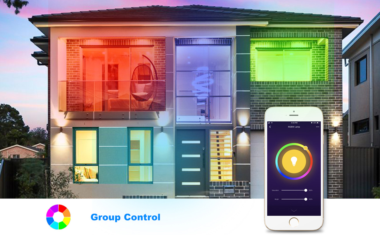 JELUMP WiFi LED Smart Candelabra Bulbs
